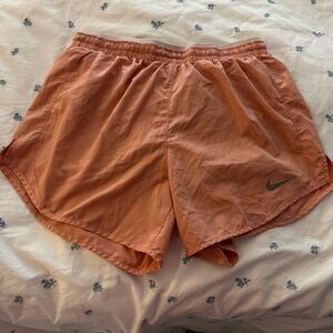 Nike Women's Coral Athletic Shorts